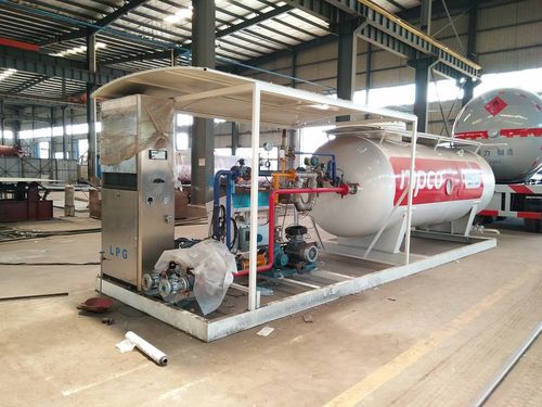 Remplisseuse automatisée - Q345R - CLW GROUP - de pots / pour bouteilles de gaz / industrielle