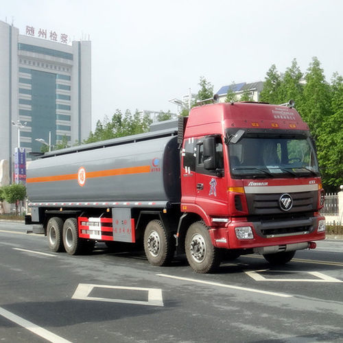 Semi-remorque citerne - CLW9401GFWB - CLW GROUP - pour matériel industriel / pour transport de produits dangereux / à 3 essieux