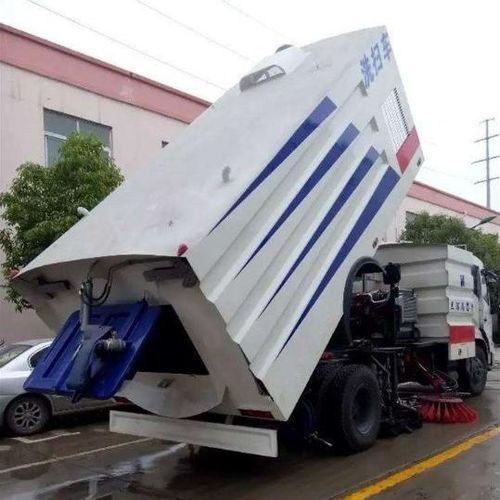 Camion aspirateur - CLW520 - CLW GROUP - à 2 essieux / à moteur diesel
