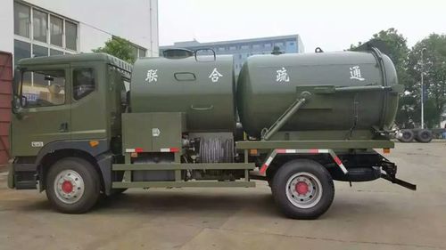Camion hydrocureur - CLW-1100 - CLW GROUP - à eau / à 2 essieux / à moteur diesel
