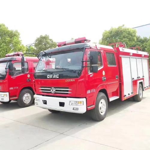 Véhicule pour la lutte incendie - Dong Feng 4x2 - CLW GROUP - à moteur diesel