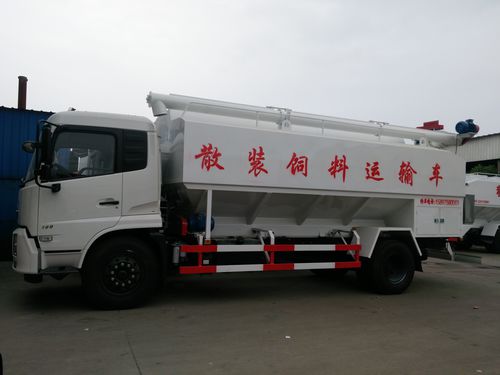 Camion citerne pour pulvérulents et granulés - 8704224000 - CLW GROUP - de transport / pour fortes charges / à 2 essieux