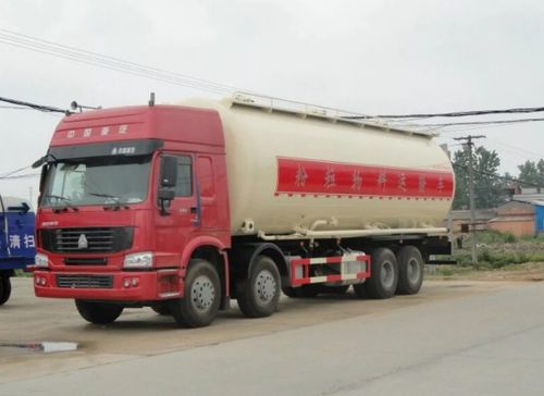 Camion-citerne citerne pour pulvérulents et granulés - CLW GROUP - de transport / à 3 essieux / à moteur diesel