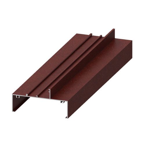 Profilé en aluminium - Fujian Fen'an Aluminium Co., Ltd. - de cadre / sur mesure