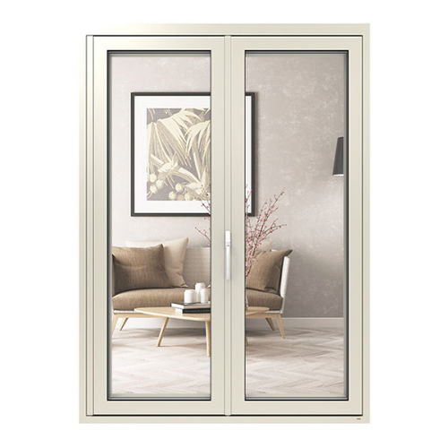 Système de portes coulissant - Fujian Fen'an Aluminium Co., Ltd. - pliant / en aluminium / pour l'intérieur