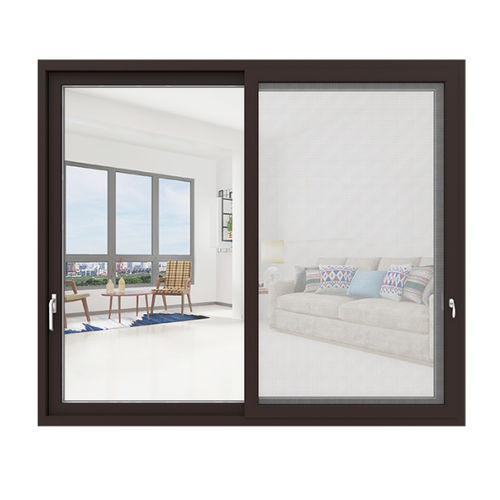 Système de portes coulissant - D200 - Fujian Fen'an Aluminium Co., Ltd. - en aluminium / pour l'intérieur