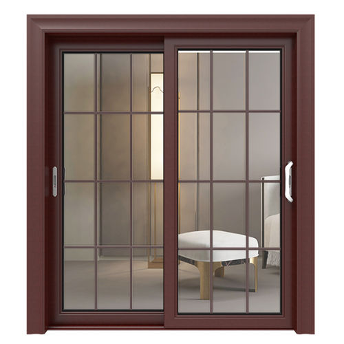 Système de portes coulissant - Fujian Fen'an Aluminium Co., Ltd. - en aluminium / pour l'intérieur / design