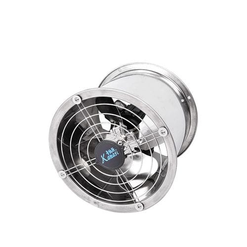 Ventilateur axial - FB-25	 - FOSHAN KANASI ELECTRICAL CO., LTD. - d'évacuation / en acier inoxydable / industriel