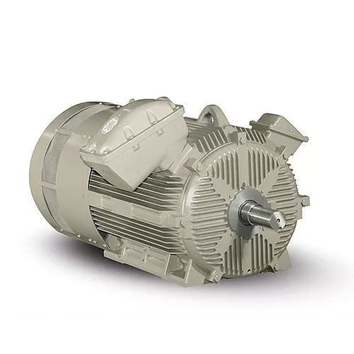 Moteur de moyenne tension - Quantum® LMV - GE Motors - AC / à induction / 380V