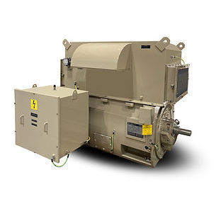 Moteur AC - MV - GE Motors - 6600 V / 4160V / robuste