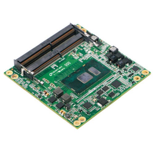Ordinateur monocarte COM Express - COM-1818 - EVOC Intelligent Technology Co., Ltd - Intel® Celeron® / embarqué / industriel