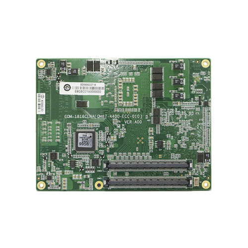 Ordinateur monocarte COM Express - COM-1816CLNA - EVOC Intelligent Technology Co., Ltd - Intel® Core™ / Intel® QM87 / embarqué