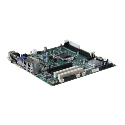 Carte mère micro-ATX - EC9-1819 - EVOC Intelligent Technology Co., Ltd - 4e Generation Intel® Core / Intel® H81 / DDR3 SDRAM