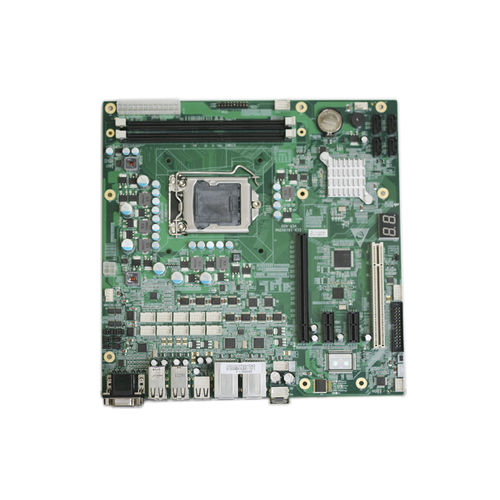 Carte mère micro-ATX - EC9-1818 - EVOC Intelligent Technology Co., Ltd - Intel® Ivy Bridge / Sandy Bridge / intel H61