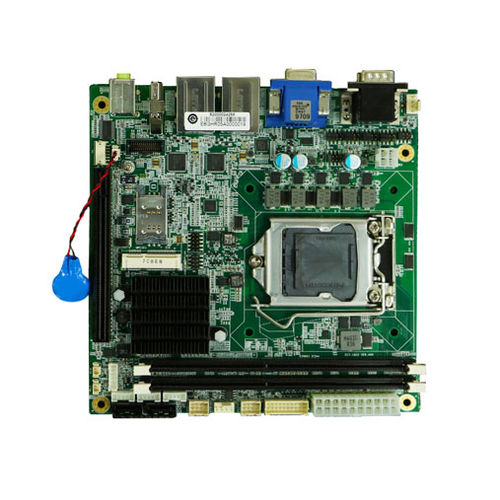Carte mère mini-ITX - EC7-1822 - EVOC Intelligent Technology Co., Ltd - Processeur Intel® Kaby Lake / Intel® Skylake Processeur / Intel H110