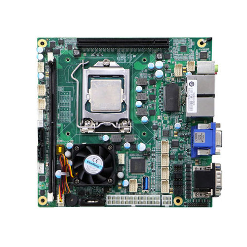 Carte mère mini-ITX - EC7-1821 - EVOC Intelligent Technology Co., Ltd - Processeur Intel® Kaby Lake / Intel® Skylake Processeur / Intel H110