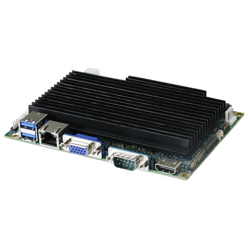 Ordinateur monocarte 3.5" - EC3-1820 - EVOC Intelligent Technology Co., Ltd - Intel® Atom E3845 / Intel® Celeron J1900 / Mini PCIe
