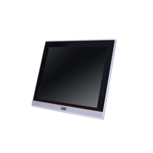 Moniteur LCD - D12 - EVOC Intelligent Technology Co., Ltd - à écran tactile résistif / industriel / 12.1"