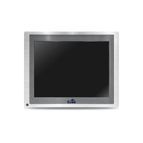 Panel PC LCD - PPC-1005 - EVOC Intelligent Technology Co., Ltd - à écran tactile résistif à 5 fils / 10.4" / 800 x 600