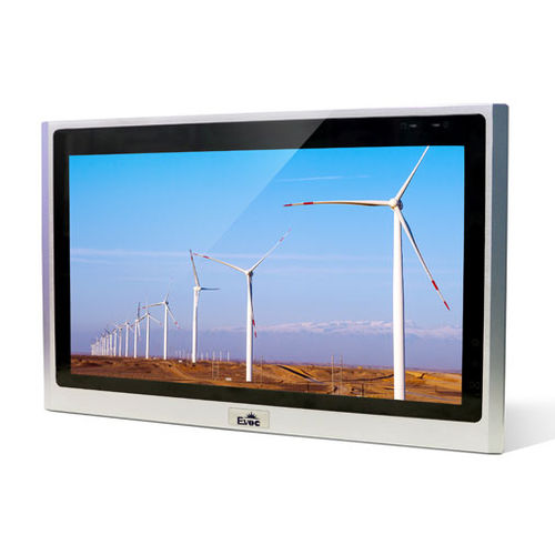 Panel PC LCD - W15 - EVOC Intelligent Technology Co., Ltd - à écran tactile capacitif PCAP / 15.6" / 1920 x 1080