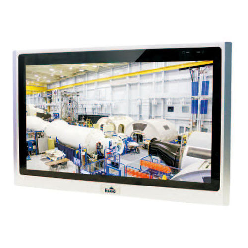 Panel PC LCD - W21 - EVOC Intelligent Technology Co., Ltd - à écran tactile capacitif PCAP / 21.5" / 1920 x 1080