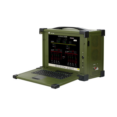 Station de travail portable industrielle - JEC-1502 - EVOC Intelligent Technology Co., Ltd - Intel® Core™ i5 / robuste / 1024 x 728