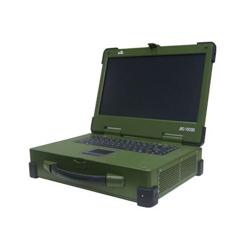 Station de travail portable Intel® Core™ i series - JEC-1503D series - EVOC Intelligent Technology Co., Ltd - robuste / 1920 x 1080