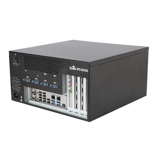 Ordinateur box - IPC-6205 - EVOC Intelligent Technology Co., Ltd - Intel® Core i5 / SATA / ATX