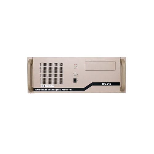Ordinateur rackable - IPC-710 series - EVOC Intelligent Technology Co., Ltd - 4e Generation Intel® Core / DDR3 SDRAM / ATX