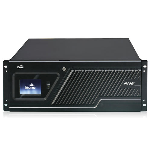 Ordinateur rackable - IPC-860 - EVOC Intelligent Technology Co., Ltd - Intel® Xeon E5 / DDR3 SDRAM / ATX