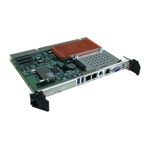 Carte CPU cPCI - CPC-1817B - EVOC Intelligent Technology Co., Ltd - Intel® Core i5 / Haswell / 6U