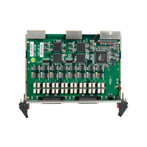 Carte d'E/S RS-232 - CPC-16COM series - EVOC Intelligent Technology Co., Ltd - RS-485 / RS-422 / PCI