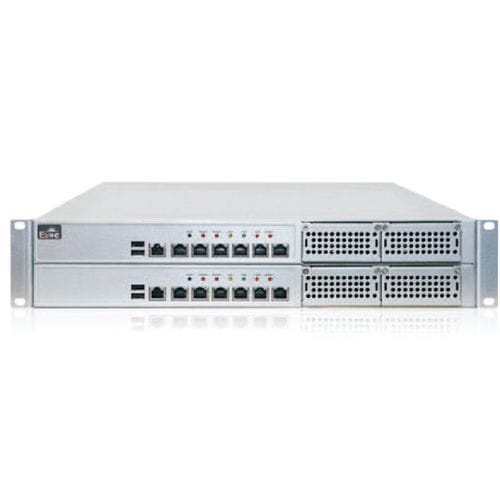Plateforme réseau 2U - NPC-8228 - EVOC Intelligent Technology Co., Ltd - Intel® Skylake Processeur / Processeur Intel® Kaby Lake