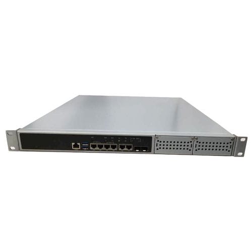 Plateforme réseau 1U - N15-01 series - EVOC Intelligent Technology Co., Ltd - Intel® Atom