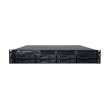 Serveur de stockage - EIS-2102 series - EVOC Intelligent Technology Co., Ltd - 2U / Intel® Xeon / industriel