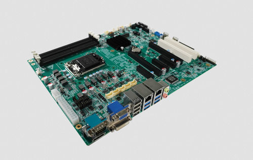 SBC ATX - EC0-1823 - EVOC Intelligent Technology Co., Ltd - Intel® Celeron® / Intel® Core i3 / Intel® Core i5