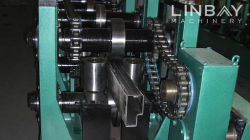 Profileuse pour traverse de rayonnage - WUXI LINBAY MACHINERY CO.,LTD - automatique / CE