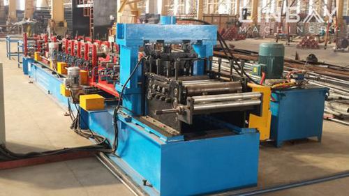 Profileuse pour profilés en C - WUXI LINBAY MACHINERY CO.,LTD - pour profilé en Z / pour profilé sigma / automatique