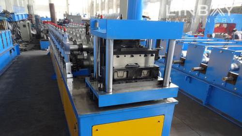 Profileuse pour profilés - WUXI LINBAY MACHINERY CO.,LTD - automatique