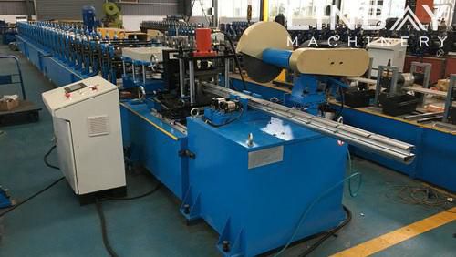 Profileuse pour profilés - WUXI LINBAY MACHINERY CO.,LTD - à changement rapide