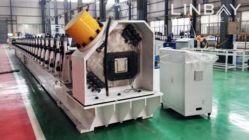 Profileuse pour profilés - WUXI LINBAY MACHINERY CO.,LTD - robuste
