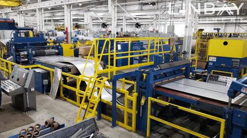 Refendeuse - SLT series - WUXI LINBAY MACHINERY CO.,LTD
