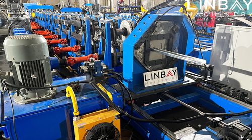 Profileuse pour profilés en C - WUXI LINBAY MACHINERY CO.,LTD - pour profilé en Z / pour profilé sigma / automatique