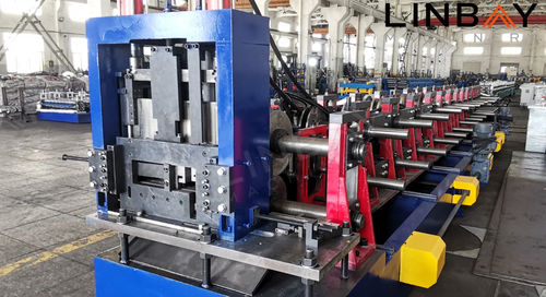 Profileuse pour profilés en C - WUXI LINBAY MACHINERY CO.,LTD - pour profilé en Z / pour profilé sigma / automatique