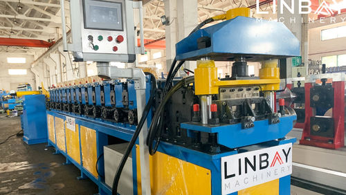 Profileuse pour profilés - WUXI LINBAY MACHINERY CO.,LTD