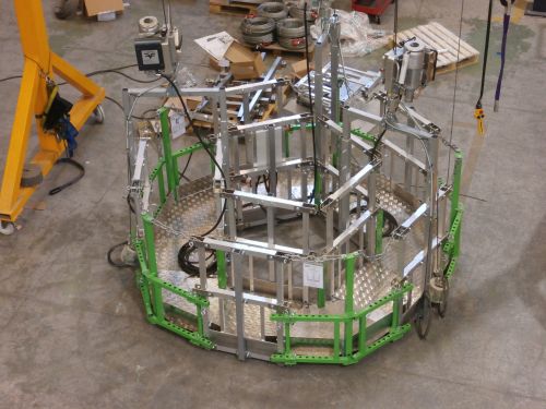 Plateforme de levage - FT-283 - ACCESUS - suspendue / porte-opérateur / pour chantier