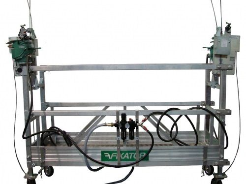 Plateforme de levage - FT-047  - ACCESUS - d'accès / suspendue / porte-opérateur
