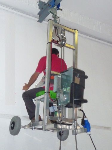 Sellette de travail en suspension électrique - FT-017 - ACCESUS - compacte