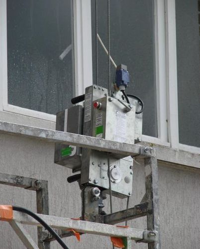 Palan électrique à câble - e.lift® 500 series  - ACCESUS - compact / double / léger