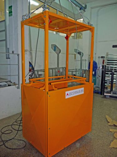 Plateforme de levage - CG300 - ACCESUS - suspendue / porte-opérateur / pour chantier